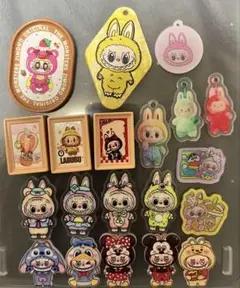 ラブブ アクリルまとめ売り