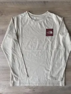 ノースフェイス　150 長袖　美品