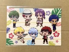 黒バス 特典 キセキ 黒子 火神 黄瀬 緑間 青峰 紫原 赤司