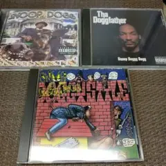 【CDセット】Snoop Dogg 3枚