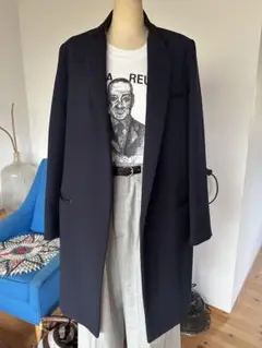 クロンビーコート　チェスターコート セリーヌ　フィービー
