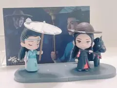 "陳情令"藍忘機 魏無羨 名場面フィギュア 第1弾 C