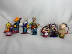 ゲリラ値引き　ワーナーブラザーズ ルーニー・テューンズ フィギュアセット