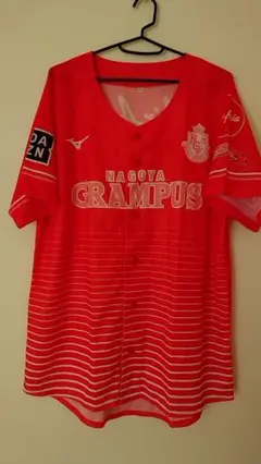 名古屋グランパス ベースボールシャツ