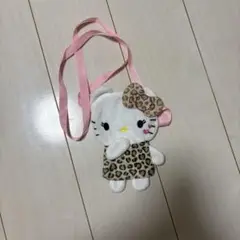 キティーガチャガチャ ギャルキティー 日焼けキティー ヒョウ柄