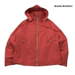 BROOKS BROTHERS ウィンドブレーカー ライトブルゾン 赤 S