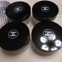 シャネルCHANEL ルースパウダー 空ケース4つ