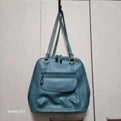 No.421 美品♥ ピエモンテルッソ リュック&トートバッグ 2way レザー