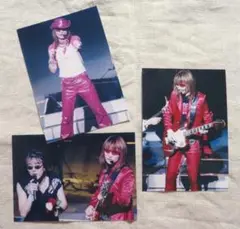 THE ALFEE☆高見沢俊彦 L判ライブ写真　3枚セット