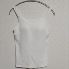ユニクロ　リブ　ブラトップ　美品