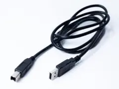 長さ約1.5ｍ USB 2.0 ケーブル Type-A Type-B 中古