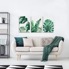 MiRAi 3点セット アートパネル インテリア 絵画 壁掛け 風水