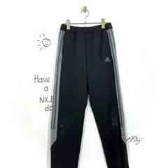 adidas アディダス ジャージ パンツ トラックパンツ(160)サイドライン