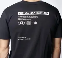 アンダーアーマー　ヘビーウエイト コットン ショートスリーブTシャツ ④