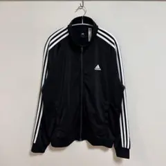 adidas アディダス ジャージ 上 ブラック