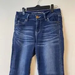 【CLOSSHI PREMIUM 】ダークブルーデニムパンツ