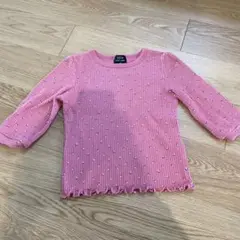 petit main トップス 100cm ピンク
