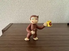 おさるのジョージ　ガチャガチャ