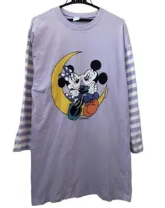 ミッキー ミニー ワンピース ロング Tシャツ