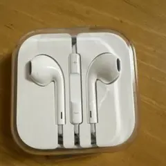 【未使用】iPhone6イヤホン　純正品　正規品　Apple