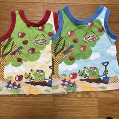 bit’zタンクトップ 2枚セット双子