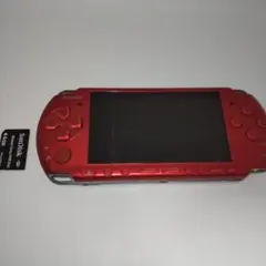 PSP-3000 レッド