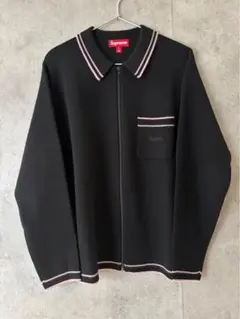 2025年最新】Supreme Zip Up Polo Sweaterの人気アイテム - メルカリ