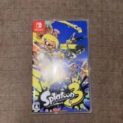 Splatoon 3 Nintendo Switch ソフト
