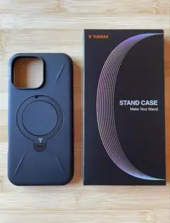 【美品】TORRAS iPhone16ProMax用ケースOstand 黒