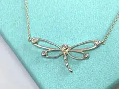 ネックレス トンボ ダイヤ ティファニー