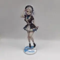 勝利の女神 NIKKE アクリルスタンド ファミリーマート ネオン （制服）