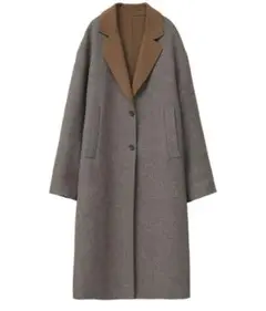 最終お値下げ!!2021NEP TWEED RIVER COAT キャメル