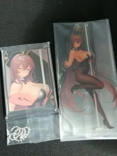 一番くじ勝利の女神NIKKECHAPTER5 アクスタチャームセット ノワール
