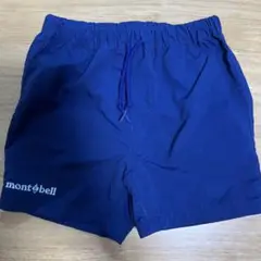 mont-bell ベビーショーツ　水陸両用　ネイビー 80㎝