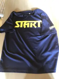 START ロゴ 半袖Tシャツ ネイビー