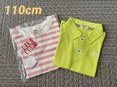 JUNK STORE　半袖Tシャツ(新品) ＆ポロシャツ　110cm