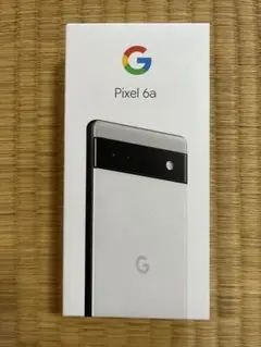 新品Google Pixel 6a ホワイト simフリー