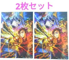 劇場版 鬼滅の刃 無限城編 入場者特典 イラストボード 胡蝶しのぶ 童磨 2点
