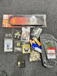 PCX JF28?付属品 LED電気 強化Vベルト エアクリーナーエレメント