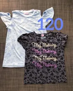 120サイズ❁︎*・マイメロディ 2枚セット ❁︎*・サンリオ 半袖Tシャツ