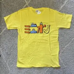 【新品未使用】USJで購入　ミニオン 半袖　Tシャツ Lサイズ　定価3,600円