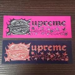 シュプリーム Saint Sebastian　セントセバスチャンステッカー