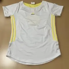 adidas アディダス　サイドラインTシャツ　レディース　Sサイズ