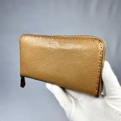 フェンディ 8M0299 セレリア ラウンドファスナー 長財布