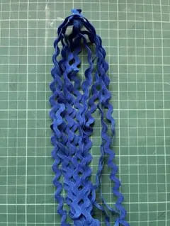 山道テープ　ブルー