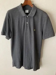 Brooks Brothers グレー ポロシャツ L