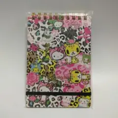 tokidoki 　トキドキ　ハローキティ　リングメモ　マッキアート　サンリオ
