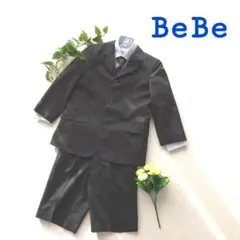 BeBe べべ キッズフォーマル ジャケット 半ズボン 卒園 入学 七五三