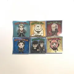 スパイファミリー シール 6枚
