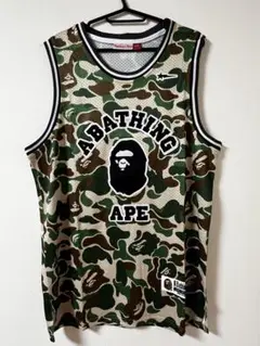 A Bathing Ape BAPEタンクトップ 迷彩 93
